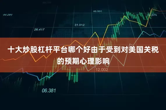 十大炒股杠杆平台哪个好由于受到对美国关税的预期心理影响